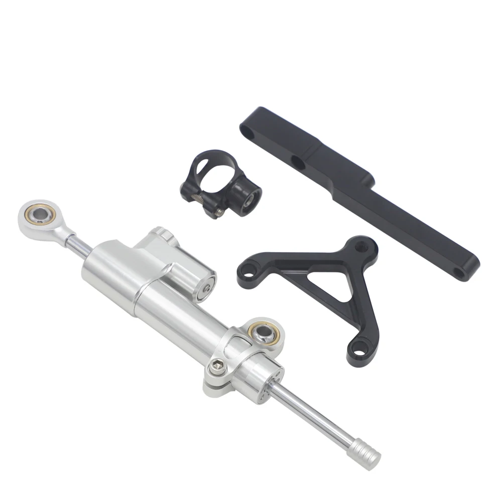 Motorcycle Universal Stabilizer Damper Complete Steering Mounting Bracket For HONDA CB1000R 2008-2016 09 10 11 12 2013 2014 2015 |
