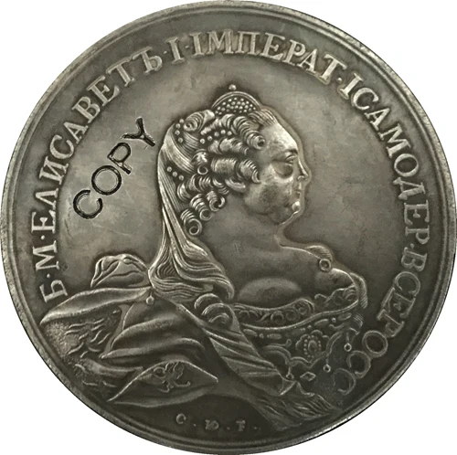 1742 Anna российские монеты COPY|coin copy|coin coinscoins russia |