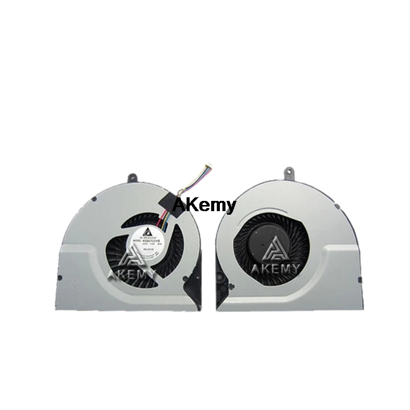 Akemy оригинальный охлаждающий вентилятор для процессора For Asus N56DP N56DY N56V N56VZ N56VM N56VJ