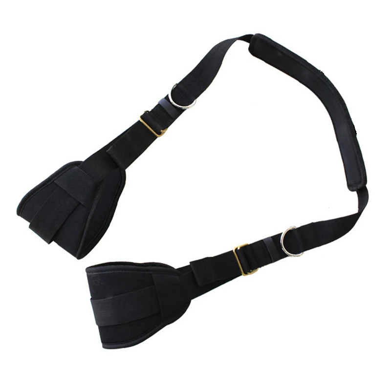 Новый SM наручники из искусственной кожи для БДСМ рабства раб взрослых игра