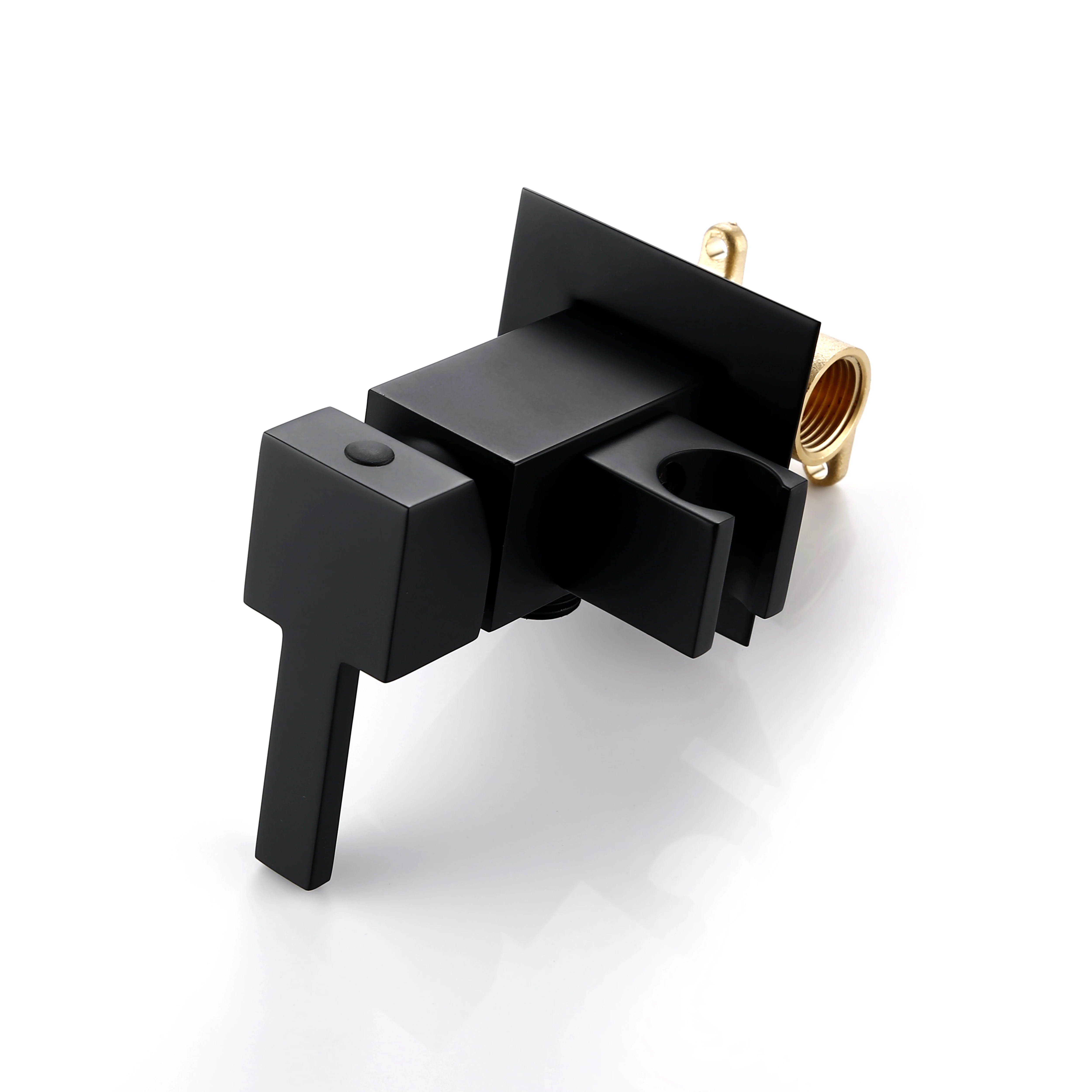 Smesiteli Высокое качество матовый черный для ванной Туалет Биде Опрыскиватель набор