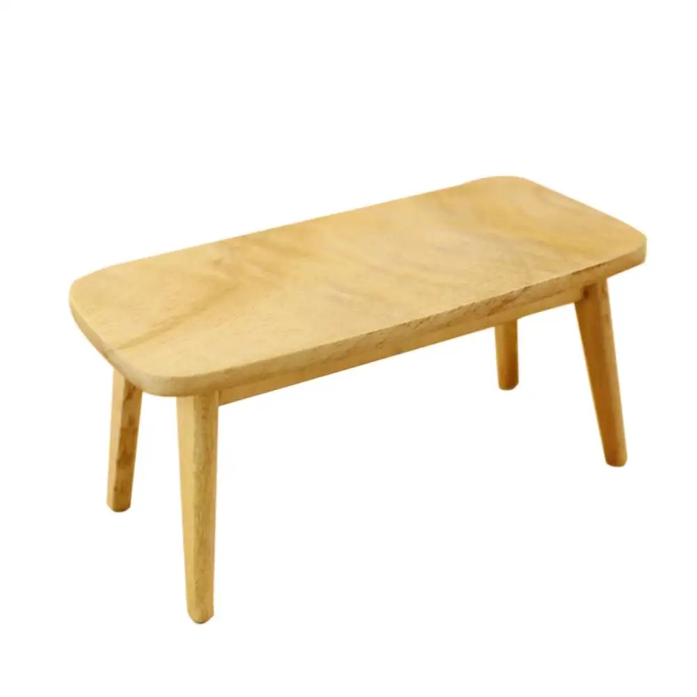 Нет дерева Мини имитация журнальный столик игрушка для 1:12 Кукольный дом (за