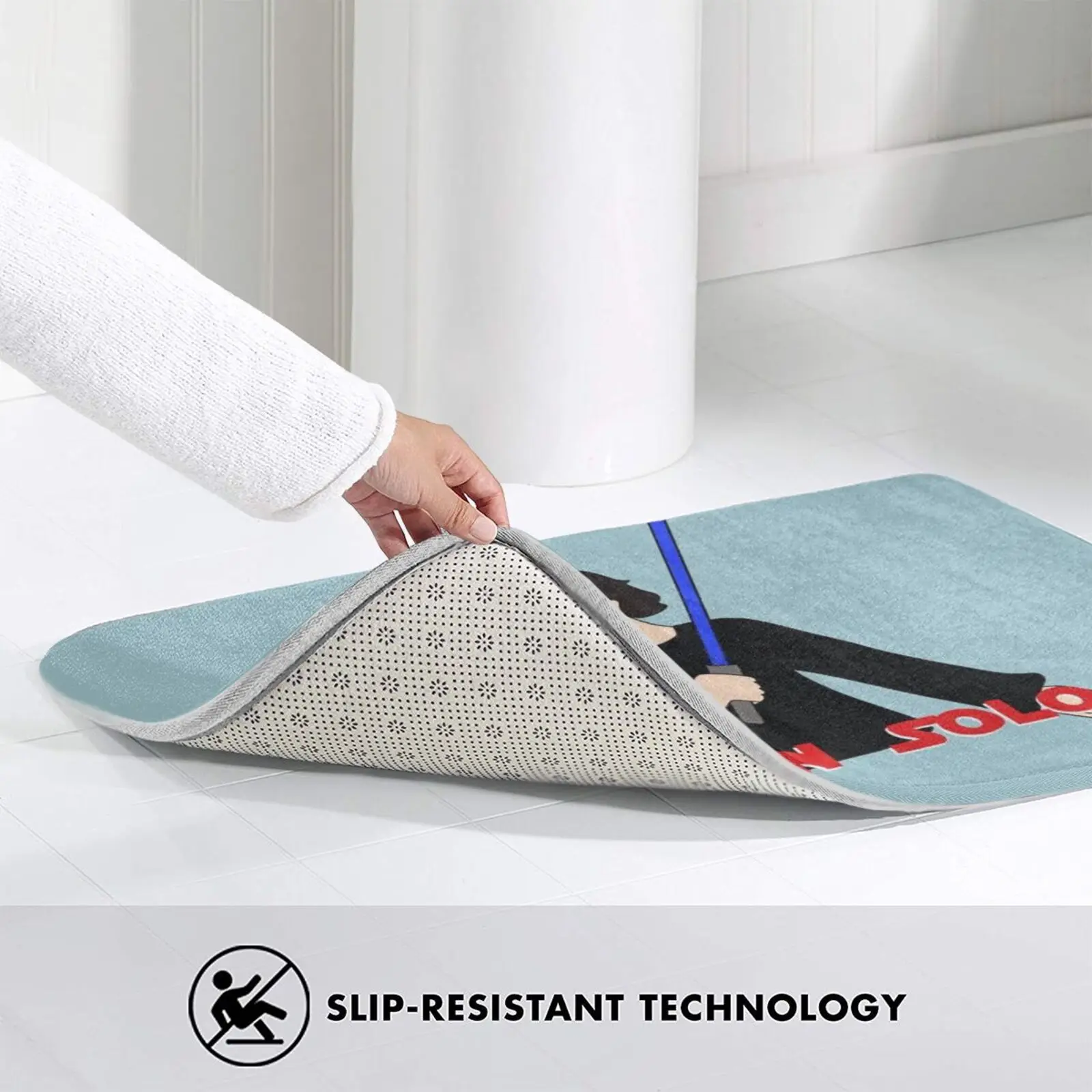 

Redeemed Ben Carpet Mat Rug Cushion Soft Non - Slip Ben Adam Driver Reylo Kylo