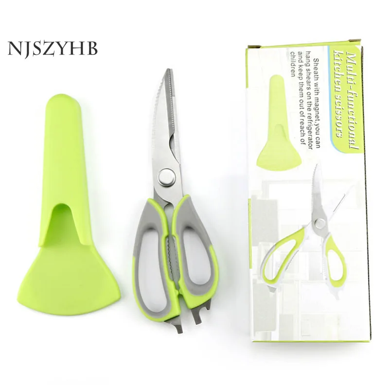 Многофункциональные ножницы из нержавеющей стали режущий инструмент пила резак