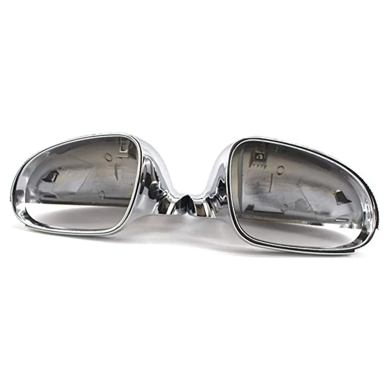 

for Golf MK5 - Pat B6 Jetta MK5 Chrome Side Wing Mirror Covers