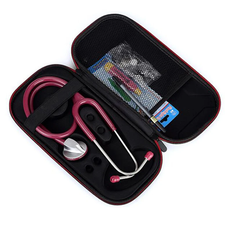 Дорожный Медицинский жесткий чехол органайзер сумка EVA Жесткий Чехол для