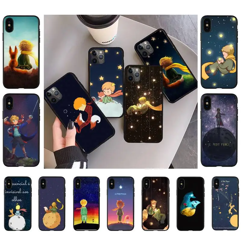 

Little Prince Phone Case Fashion Knockproof Case For iPhone 11 8 7 6S Plus X XS MAX 5S se 2020 11 12pro max xr Coque