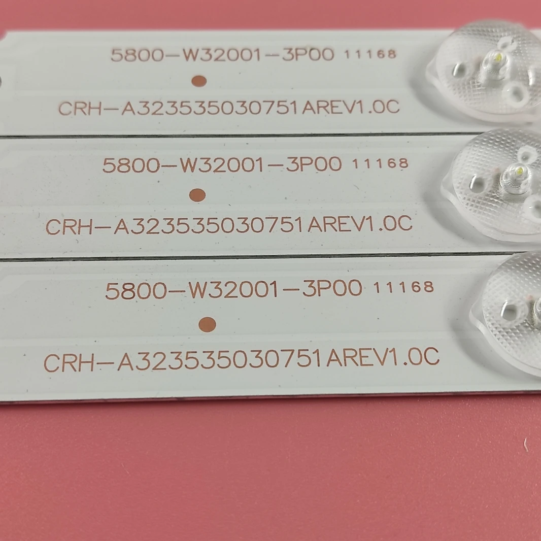 LED TV Illumination For Erisson 5800-W32001-3P00 0P00 32LES71T2 32LES70T2 Bars Backlight Strips Line Ruler Ver00.00 RDL320HY | Лампы и