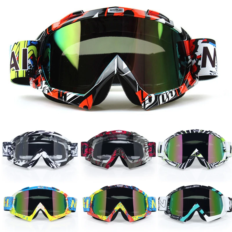 

Motorcycle Goggles ATV Off-Road Helmet Ski Casque Motorcycle Glasses Eyewear Snowboard Racing Moto Bike Sunglasses Motorbike