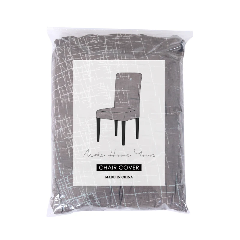

Spandex Chair Cover Stretch Elastic Dining Seat Cover for Banquet Wedding Restaurant Hotel Anti-dirty Removable housse de chaise