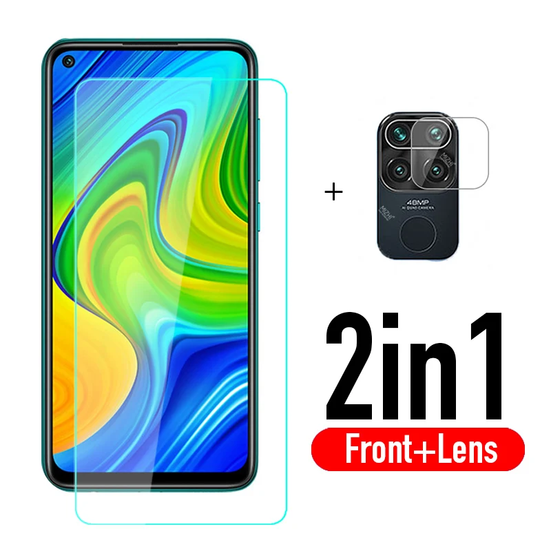 

on redmi note9 protective glass for xiaomi redmi note 9 note9 readmi not 9 not9 camera lens protector safety glass film