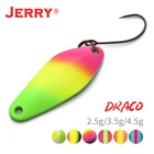 Jerry Драко микро рыболовная ложка форель приманки UL УФ Цвета Сверхлегкий рыболовные снасти пресноводные искусственные приманки