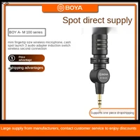 boya by dm100 dm200 a7h microphone digital condensador stereo mic microfone for iphone samsung type c android phones ipad ipod