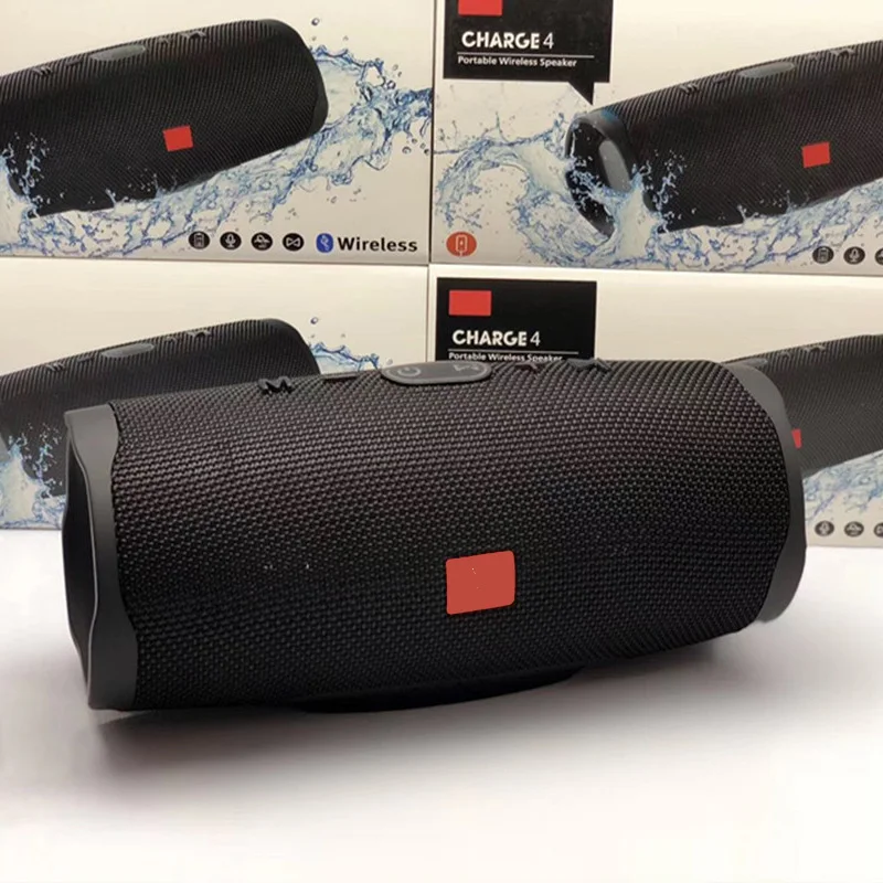 E4 Портативный беспроводной Bluetooth динамик наружный Бумбокс бас USB/TF/FM радио аудио беспроводной динамик Bluetooth для мобильного телефона