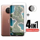 Закаленное защитное стекло для Nokia X20, 2 шт., Защитное стекло для камеры Nokia X20, пленка для объектива камеры Nokia X10 G20 G10 Nokia 5,4 5,3 3,4