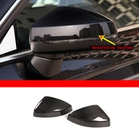 for audi a3 s3 rs3 8v 2014 21 real carbon fiber car rearview mirror with scratch protection cover car accessories replacement