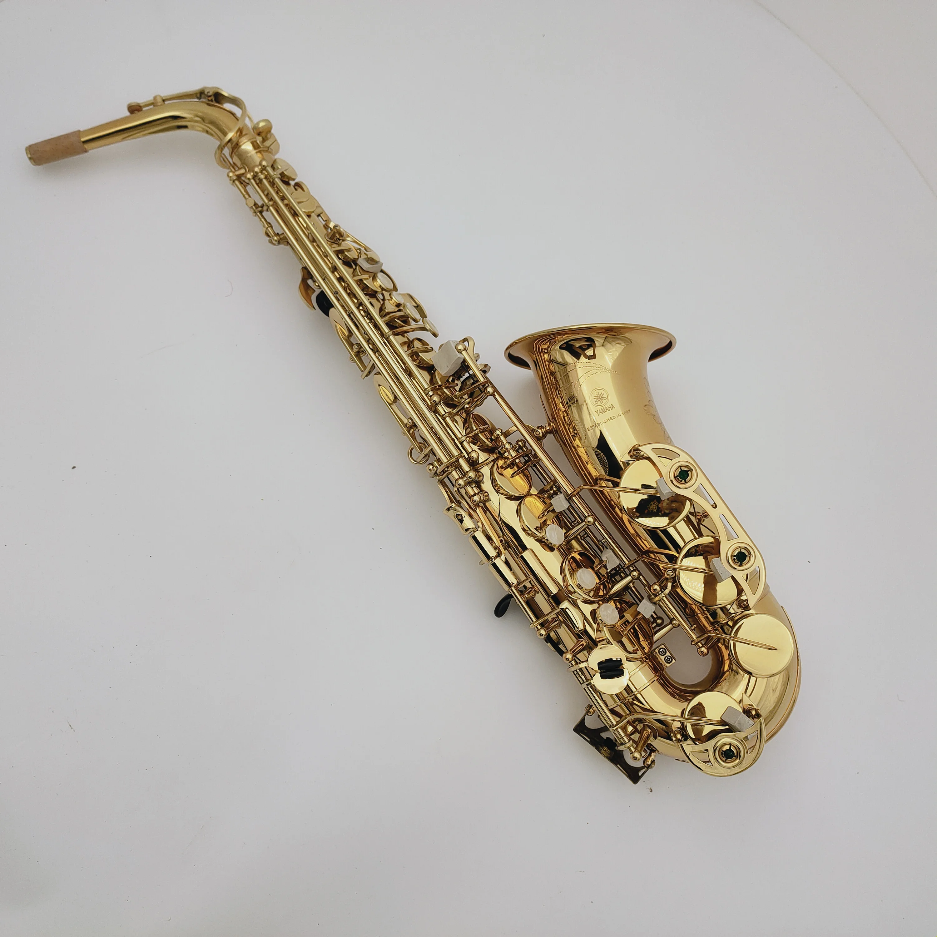 Brand New yas-62 Alto Saxophone E flat Electrophoresis Gold Plated Professional Musical Instrument With Case Free Shipping | Спорт и