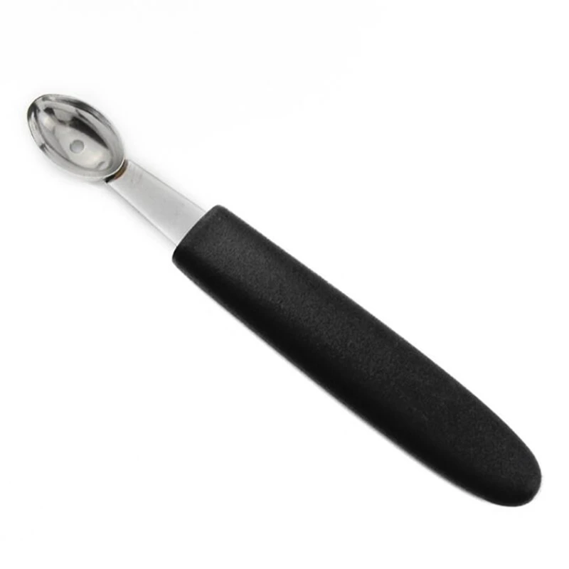 

Stainless Steel Single Head 1Pc Multifunctional Melon Scoops Kitchen Tools Fruit Dig Ball Spoons Ice Cream Dig Spoon Portable