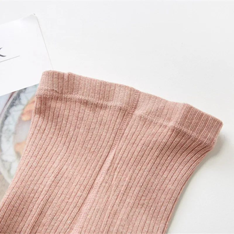 Детские гольфы для Колготки девочек теплые хлопковые детские колготки в Чулочно