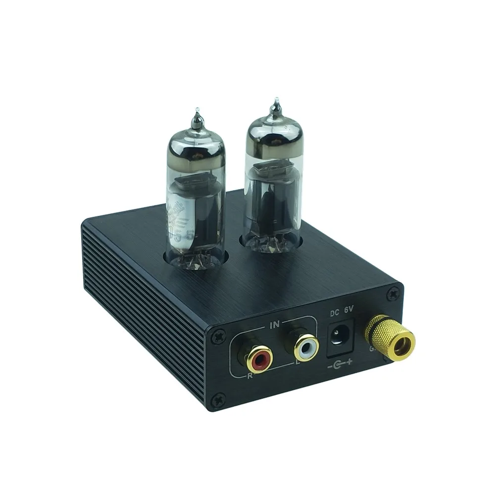Hi-Fi вакуумный 6J5 трубчатый фонограф предусилитель мм стерео мини проигрыватель
