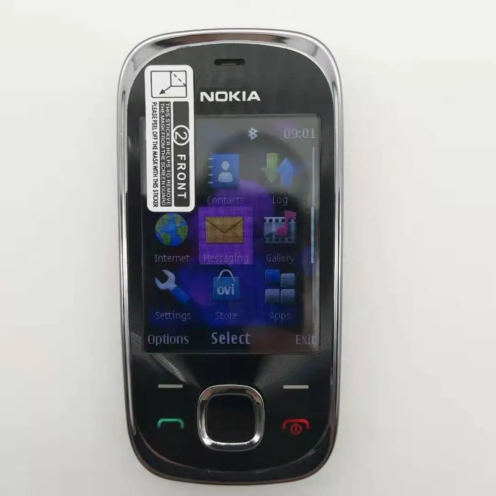 Nokia 7230 Восстановленный Оригинальный телефон GSM слайдер
