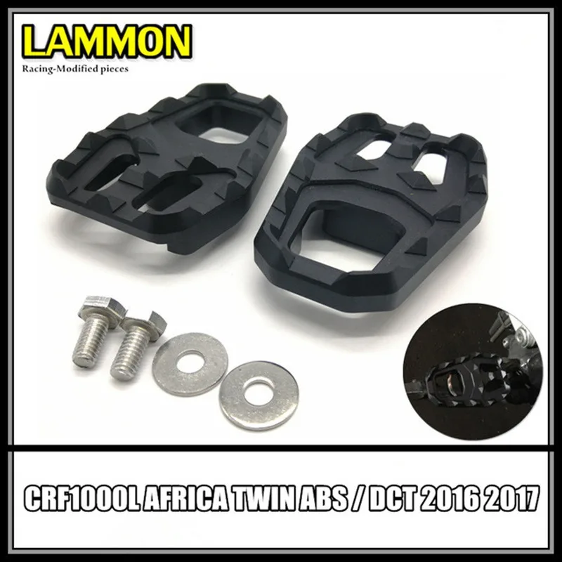 Модификация аксессуаров для мотоцикла передние стопы подходят Honda CRF1000L Africa Twin ABS /