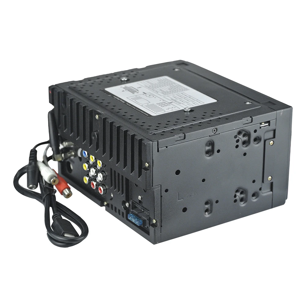 Универсальная магнитола 6 2 дюйма 2DIN с GPS BT 1080P MirrorLink RDS для планшетов Toyota Volkswagen