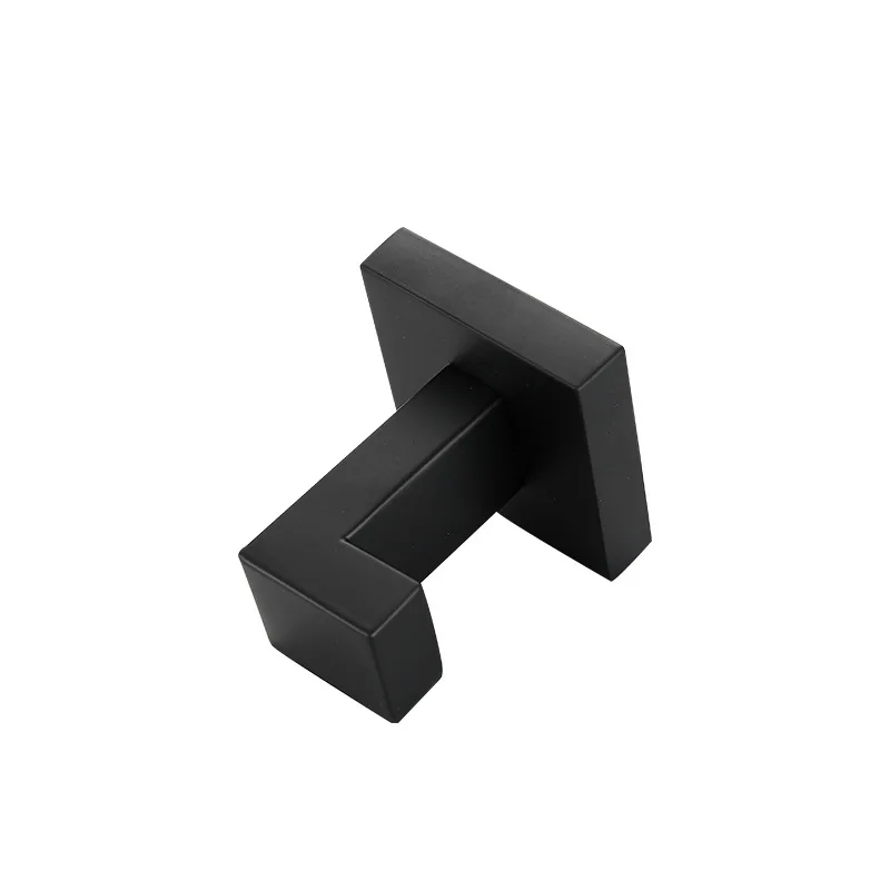 Набор аксессуаров для ванной черная вешалка полотенец держатель бумаги