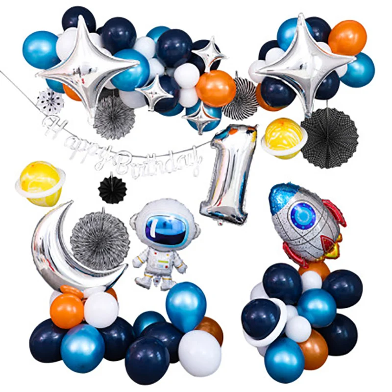 

Birthday Party Space planet Supplies collection for boys birthday party decorations of celebrations and events party
