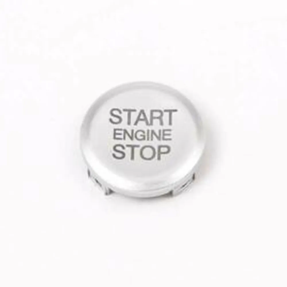 

1pc Engine Cover ABS Button Cover Engine Fit For Romeo Giulia 2017-19 Start Brand New