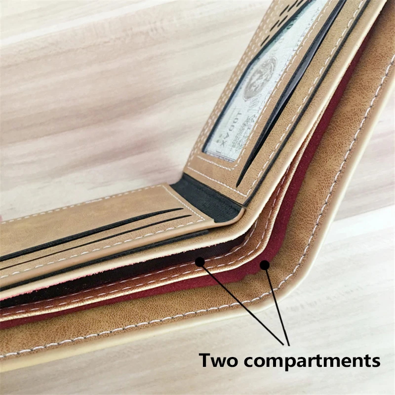 Кошелек DRAGON BALL мужской из искусственной кожи|Мужские кошельки| |