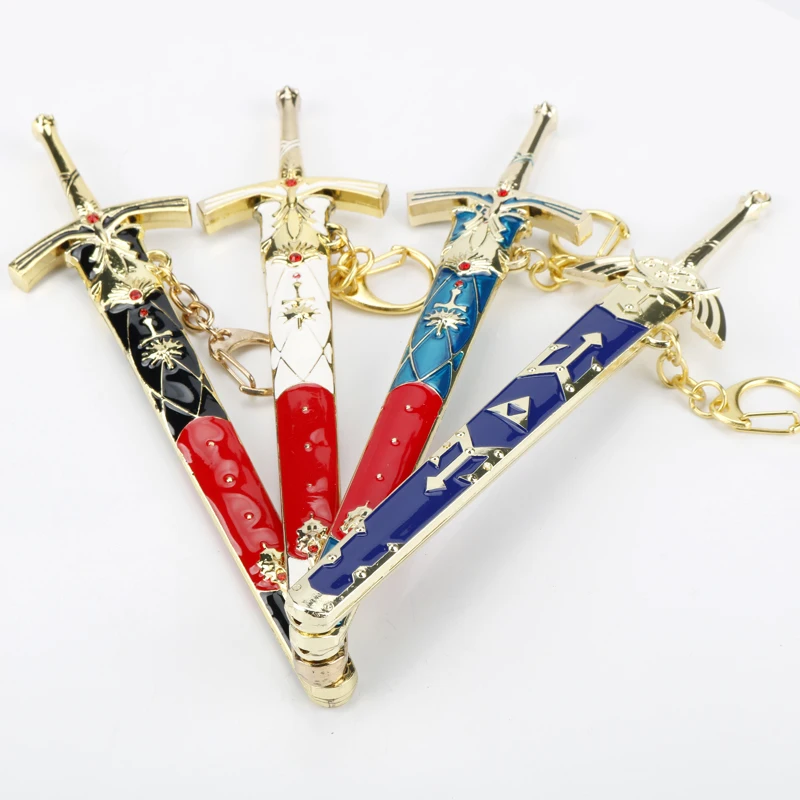 Брелок для ключей мужчин и женщин мультяшный Японский Аниме Судьба ночь король