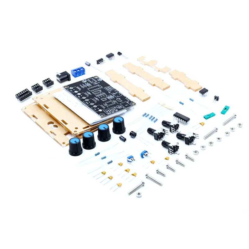 Многофункциональный генератор низкочастотных сигналов ICL8038 XR2206 обновление с