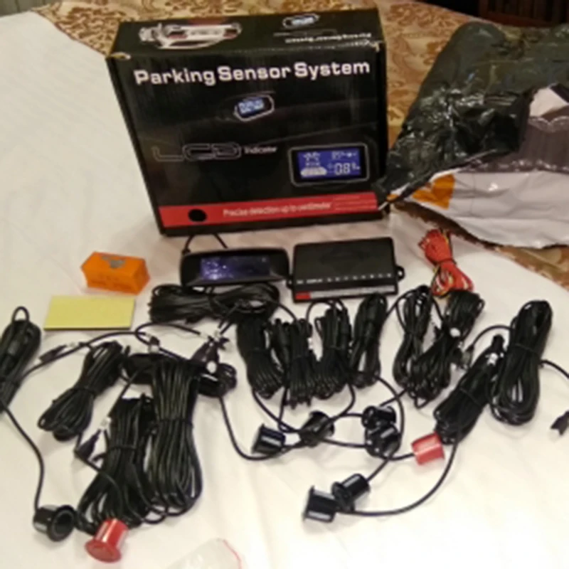 Парктроник 8 парковочный датчик s автомобильный реверсивный радар Электроника