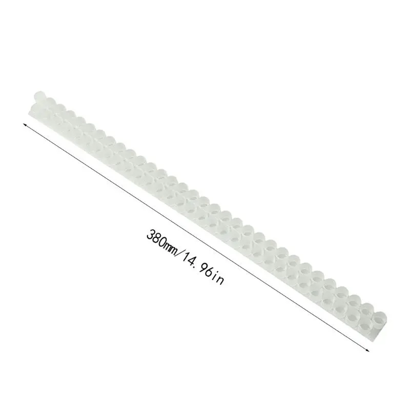 

5 Pcs Apiculture Equipment Strip Beekeeping Tool Double Row Beehive Garden Supplies Durable Useful Plastic Queen Bee Device