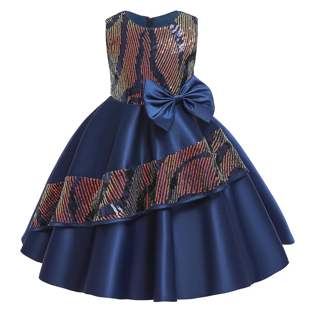 Платье принцессы для девочек платье танцевальных шоу на день рождения детское