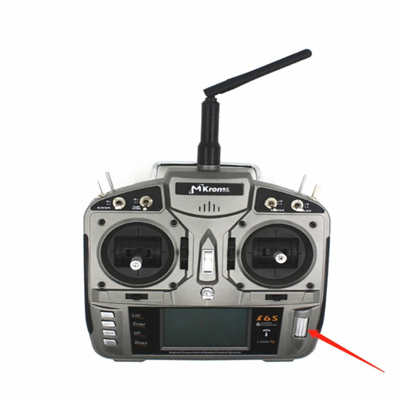 Ролик пластины колесо прокрутки части для передатчика радиоуправляемой модели к