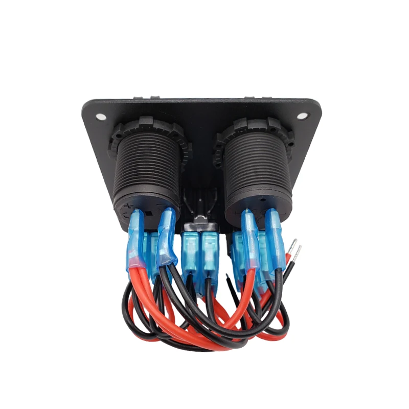 12 В клавишная панель переключателя для лодок транспортных средств фургонов