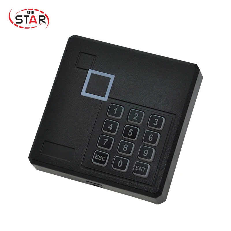RFID водонепроницаемый IP67 Weigand26/34 EM ID IC 125KHz13.56MHZ считыватель доступа с высокой