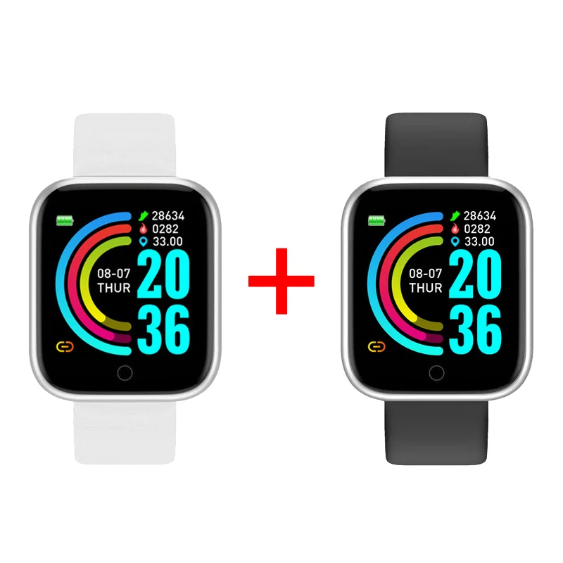 

Smart Watch Fitness Tracker Blood Pressure Smartwatches Waterproof Heart Rate Monitor Bluetooth Smart Wristwatch
