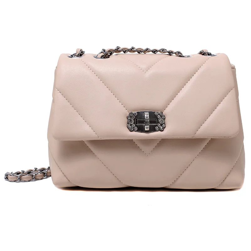 

Bag For Women 2021 New Fashion Joker Messenger Bag Shoulder Bag Western Style Underarm Bag