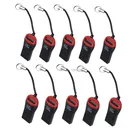 Переходник USB 2,0 t-flash, USB 2,0, для карт MICRO SD, SDHC, SDXC, TF, 1000 шт.лот