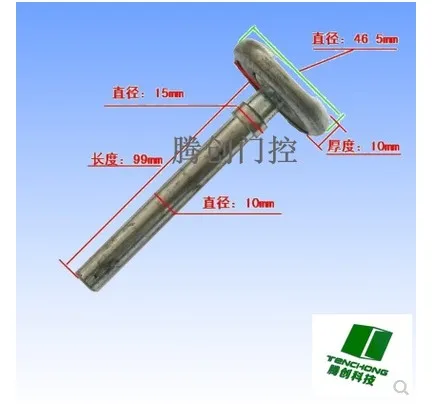 

5 шт., нейлоновые ролики для гаражных ворот, принадлежности для гаражных ворот