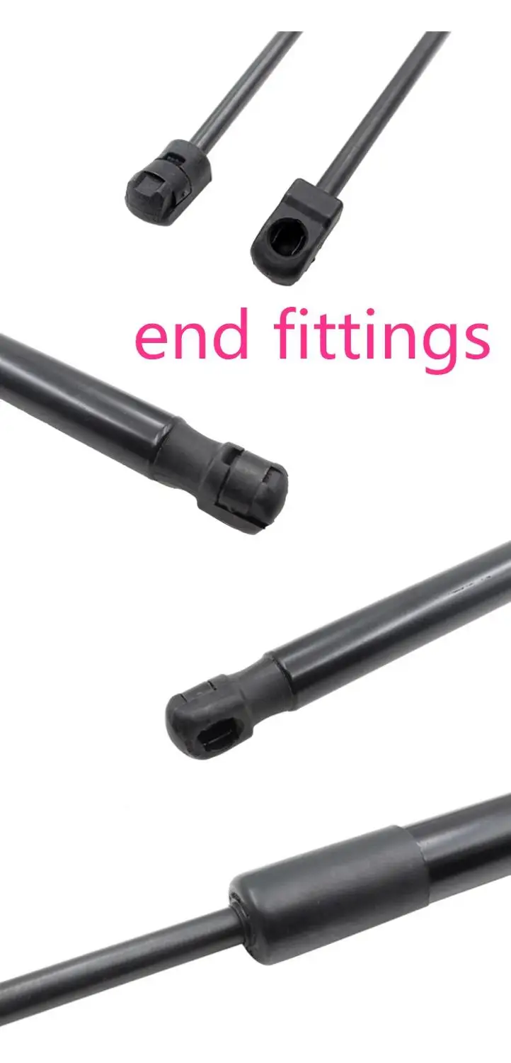 2pcs Auto Tailgate Hatch Boot Lift Supports Gas Struts Charged for Cadillac Escalade 2007-2013 GMC Tahoe Yukon XL 57.7 cm |