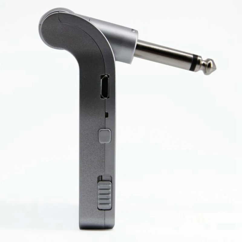 

Cuvave Wp-1 2.4G Wireless Guitar System Transmitter & Receiver Built-in Rechargeable Lithium Wireless Pickup