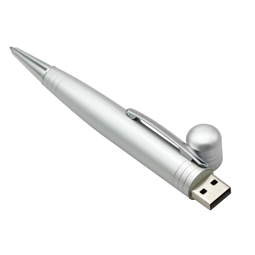 USB флеш накопитель металлическая шариковая ручка модель 8 ГБ 16 32 64 128 карта памяти