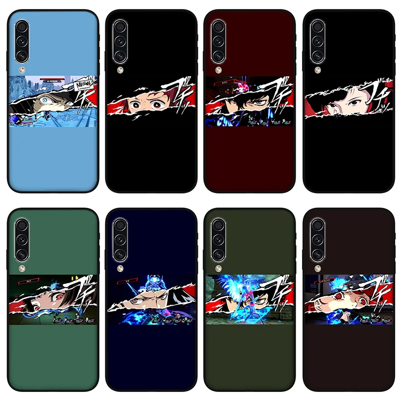 

Character eyes phone case for Huawei P20 P30 P40 P50 Lite E Pro black Silicone Case for Huawei Y6 Y7 Y9 Psmart 2021