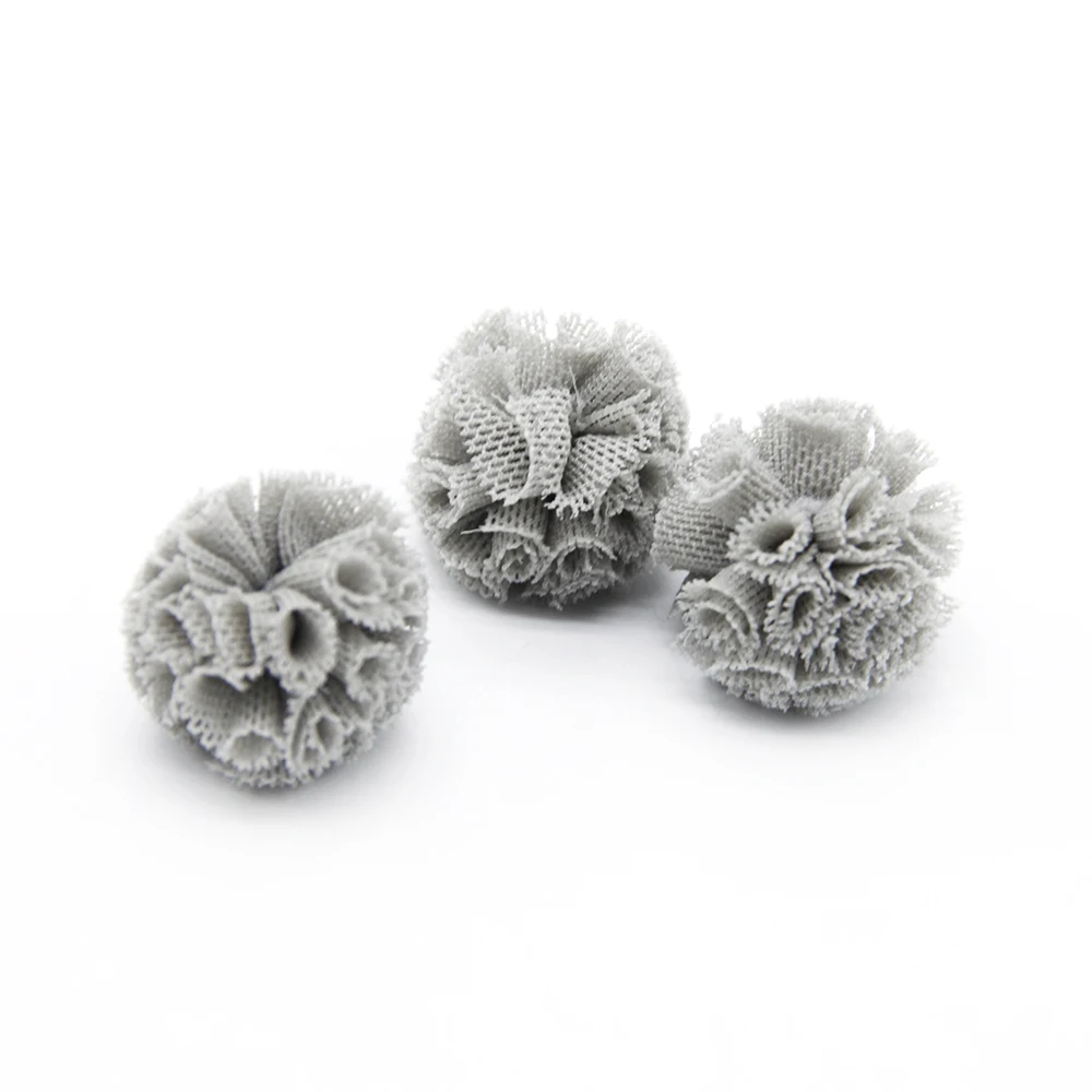 Аксессуары David 20x20 мм марлевый цветочный шарик для волос детей повязка на голову