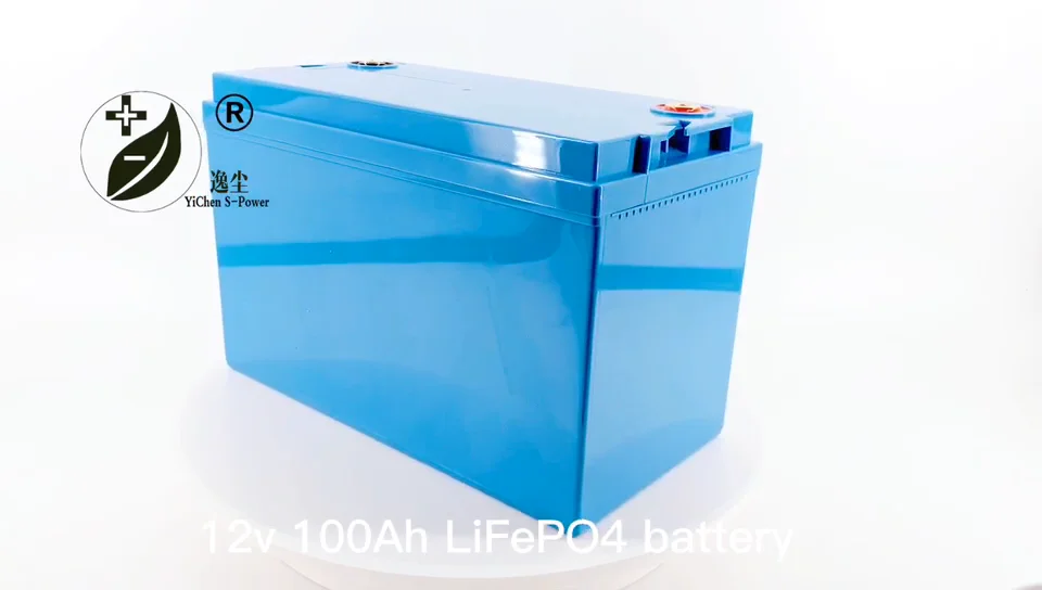 

Lithium iron phosphate battery cheap lifepo4 deep cycle 100Ah 12v marine solar storage