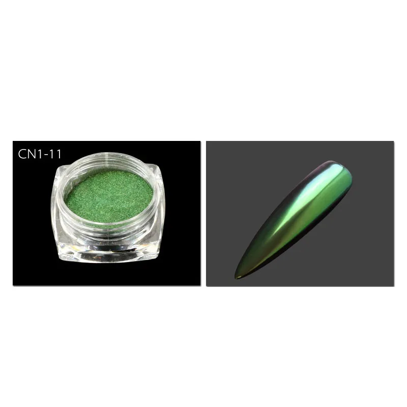 Powder NO11 Voronoi Nails мыло пена дизайн ногтей пузырь порошок хромового пигмента основа Топ гель Салон красоты поставка - Цвет: Powder NO11